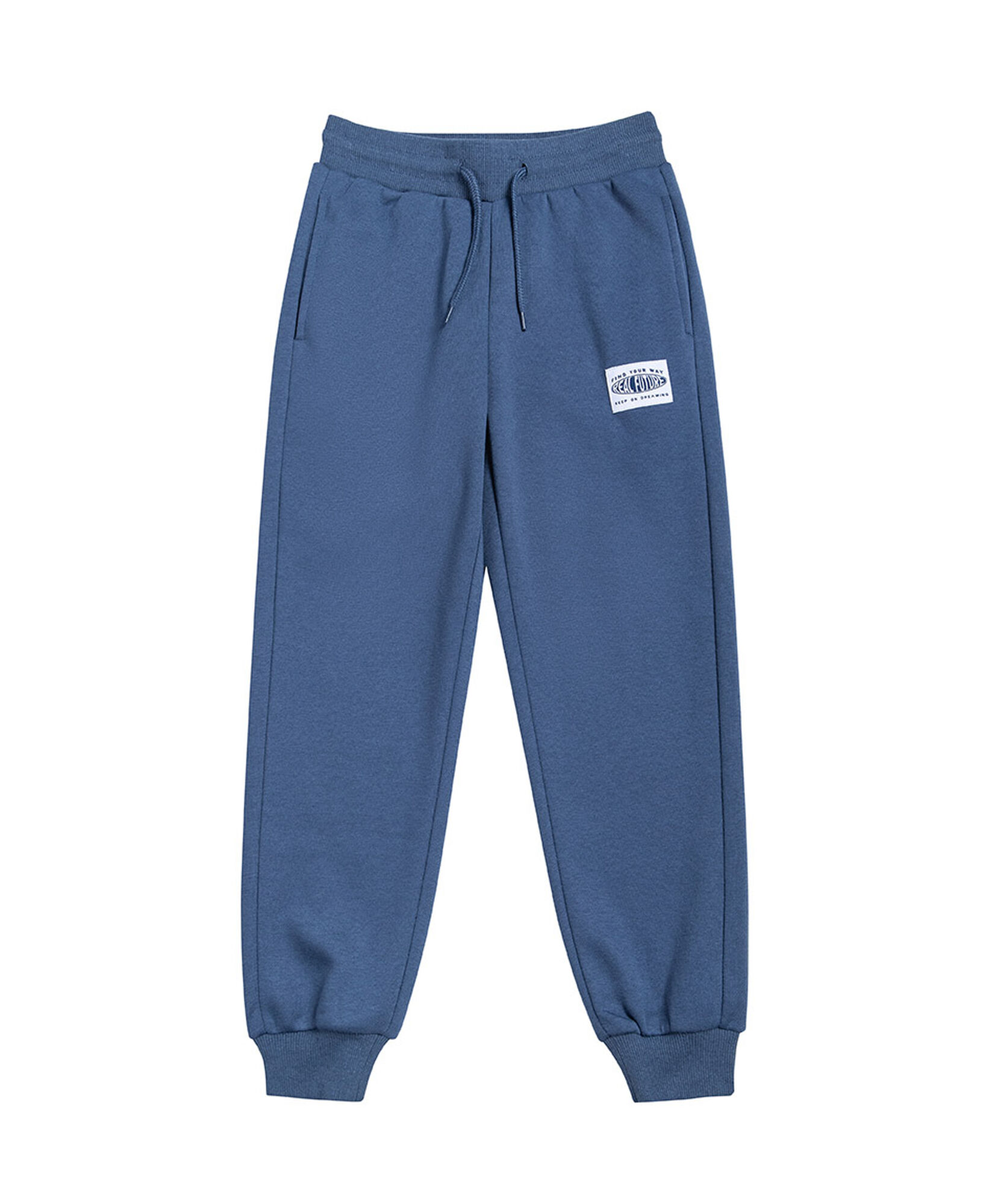 Buzo niño liso azul Buzo niño liso azul