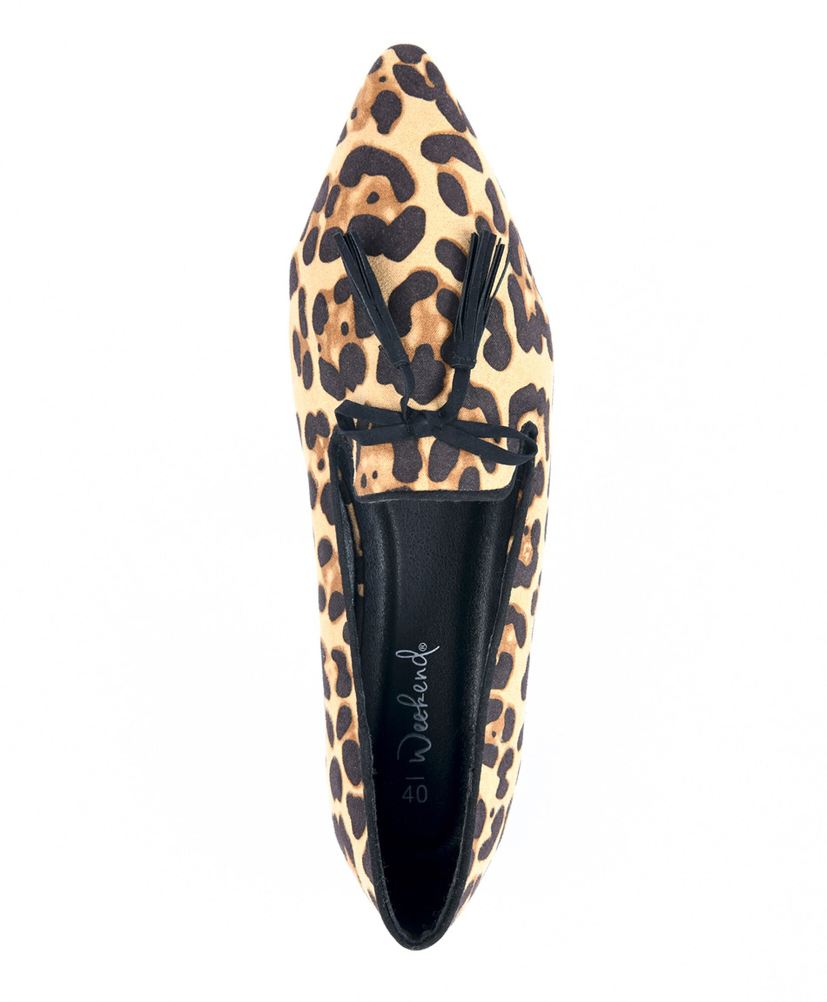 Ballerina mujer animal print Ballerina mujer animal print