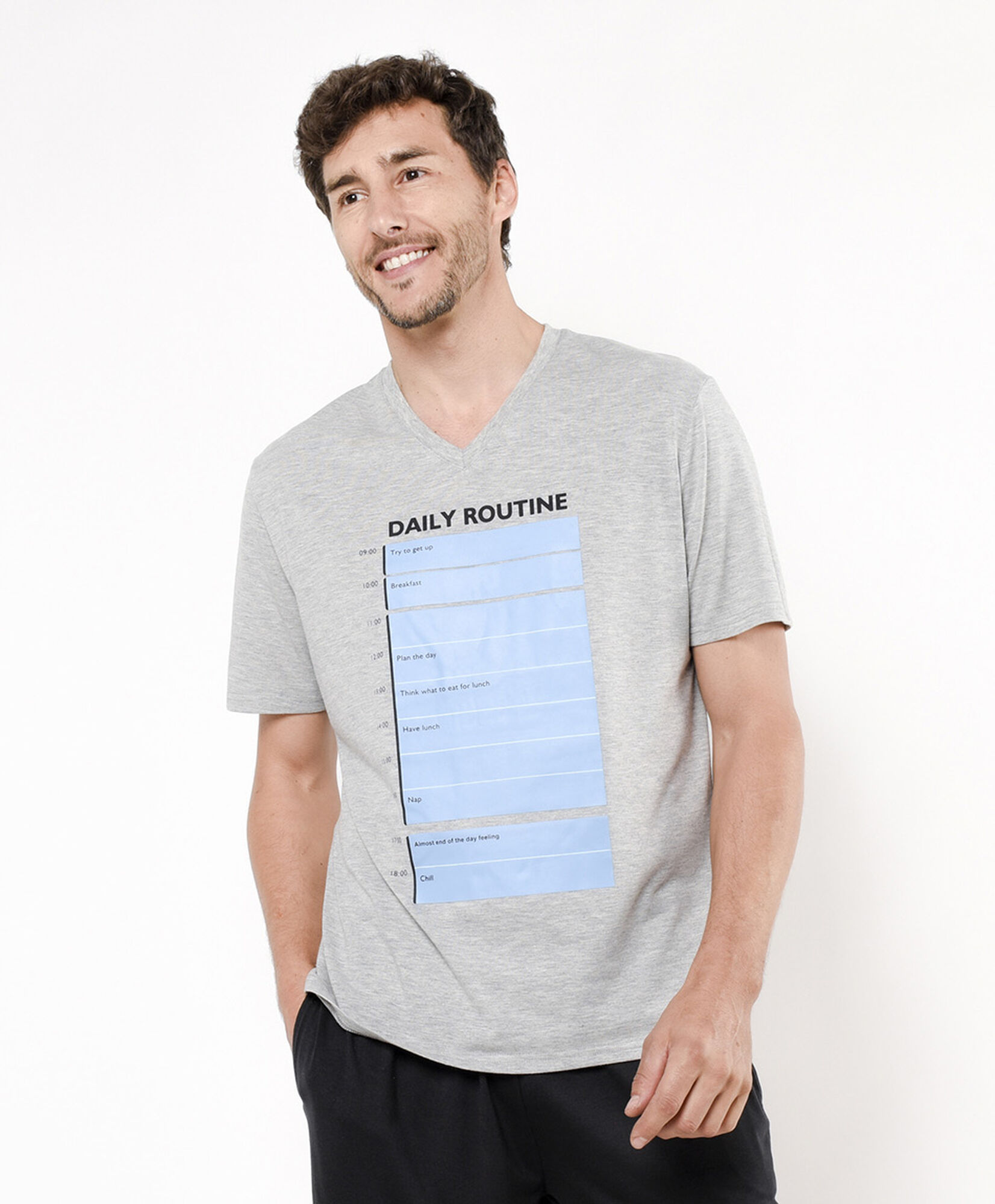 Pijama hombre lista Pijama hombre lista
