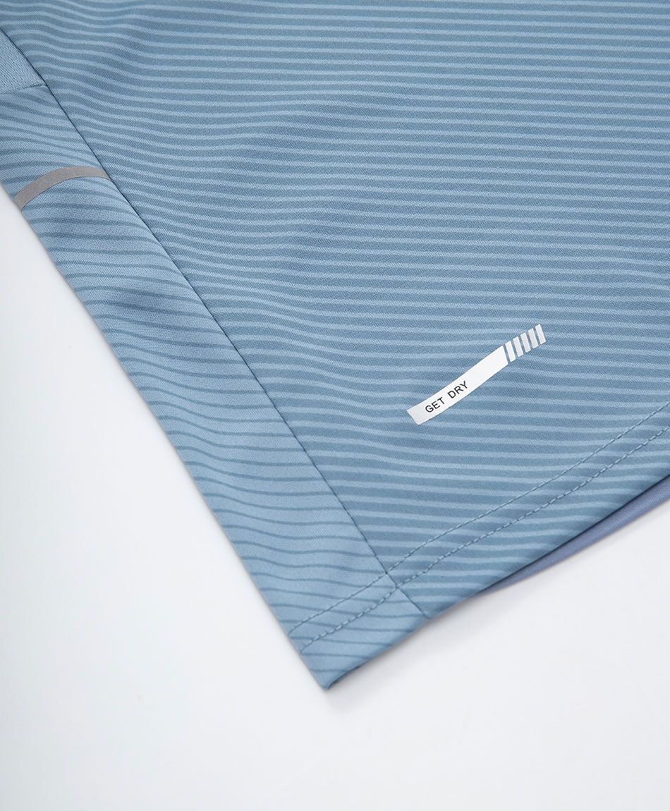 Polera deportiva hombre mini l&iacute;neas