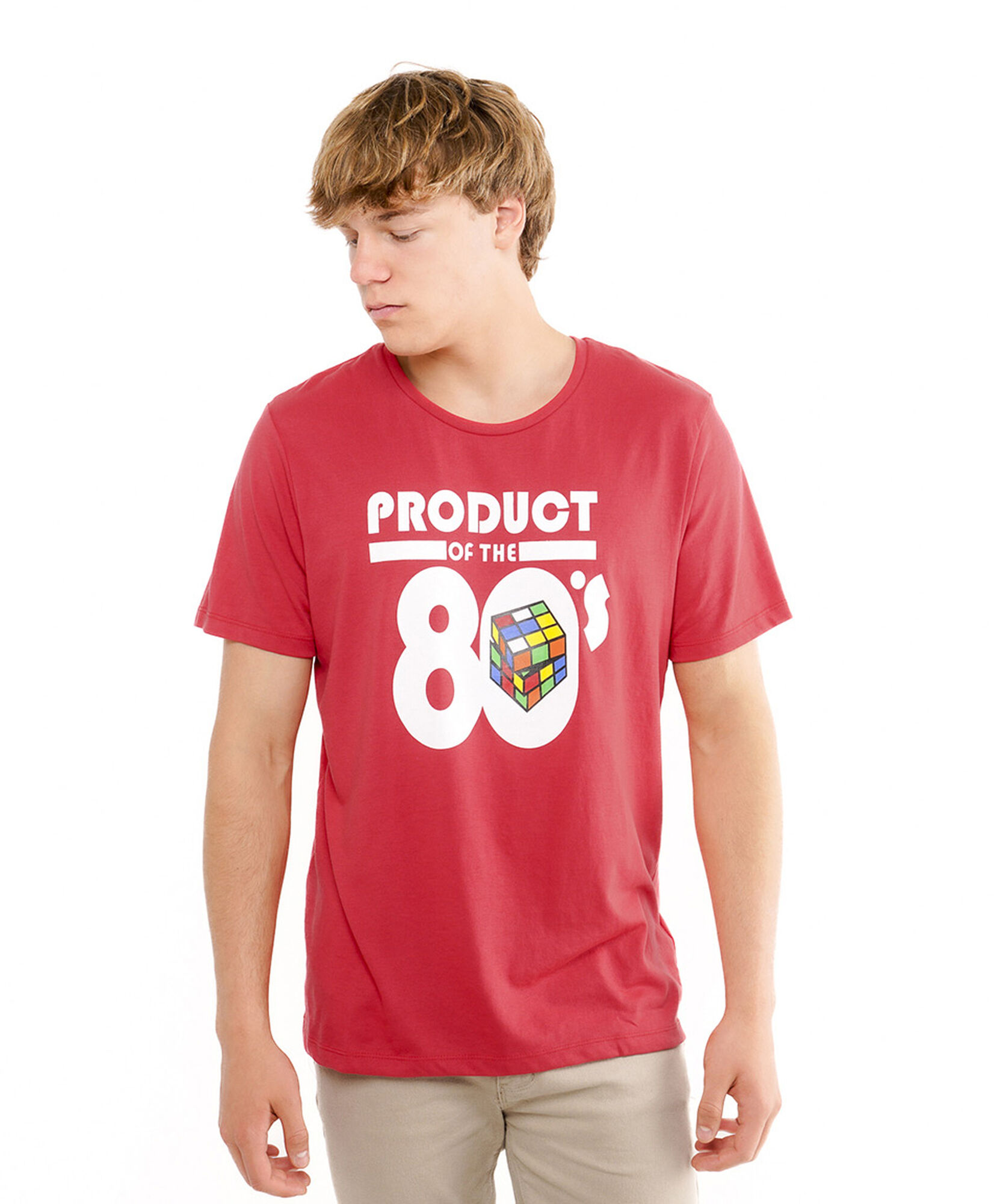 Polera hombre cubo Polera hombre cubo