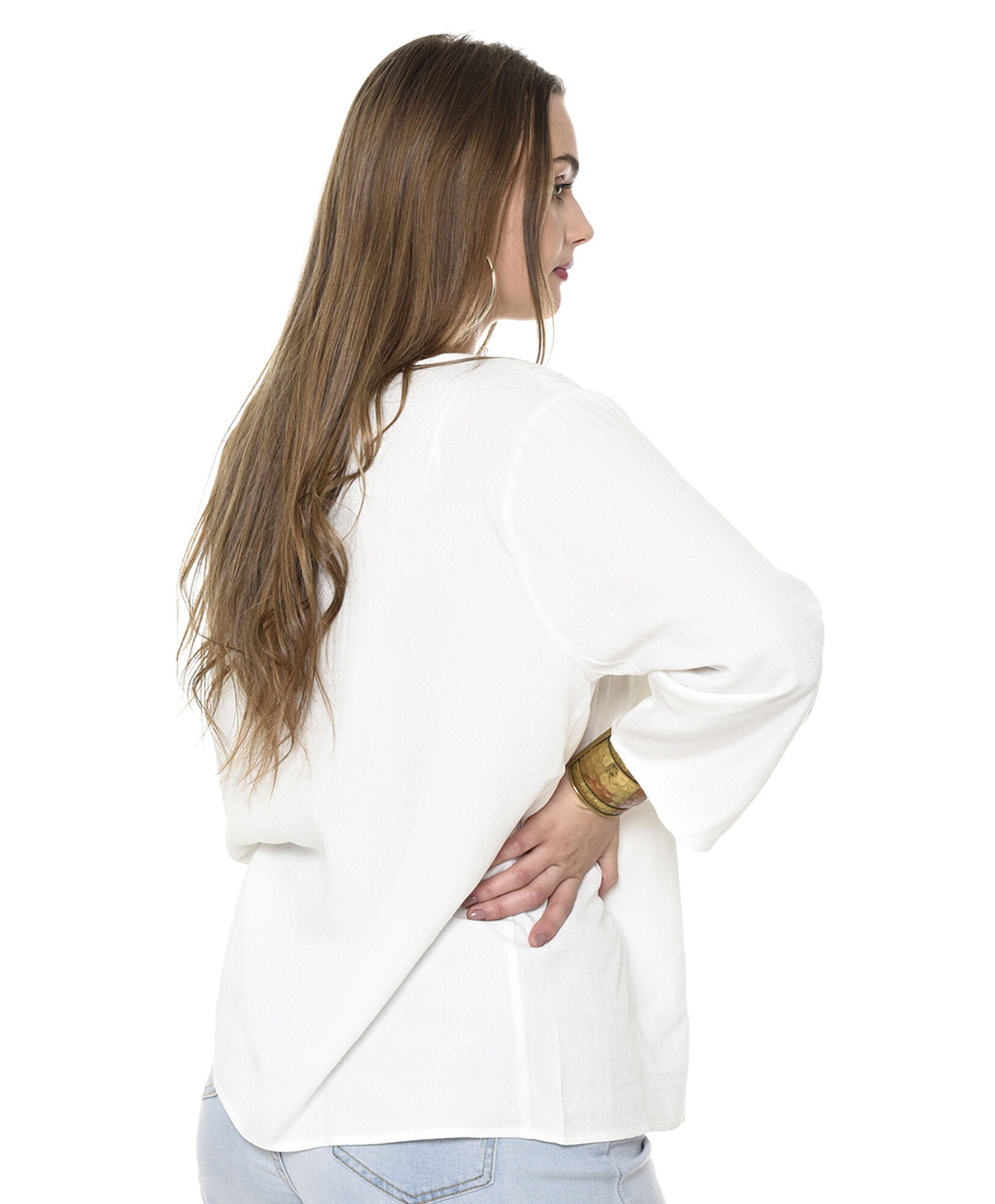 Blusa jacquard Blusa jacquard
