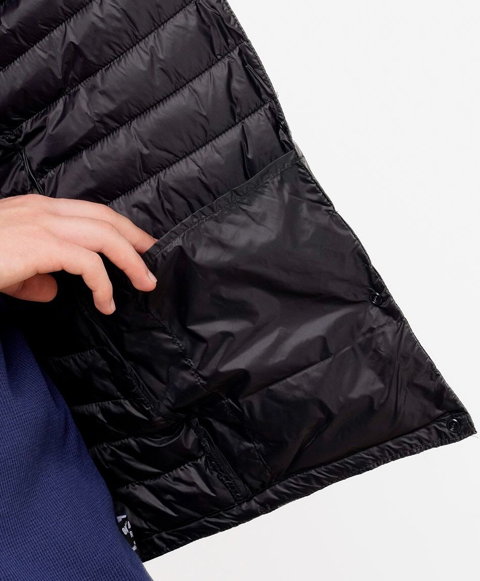 Parka hombre sin mangas acolchada