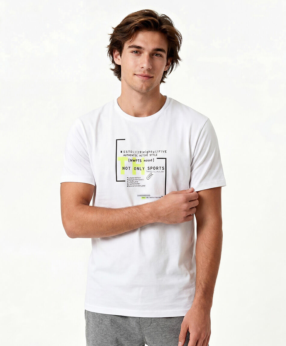 Polera deportiva hombre only sport