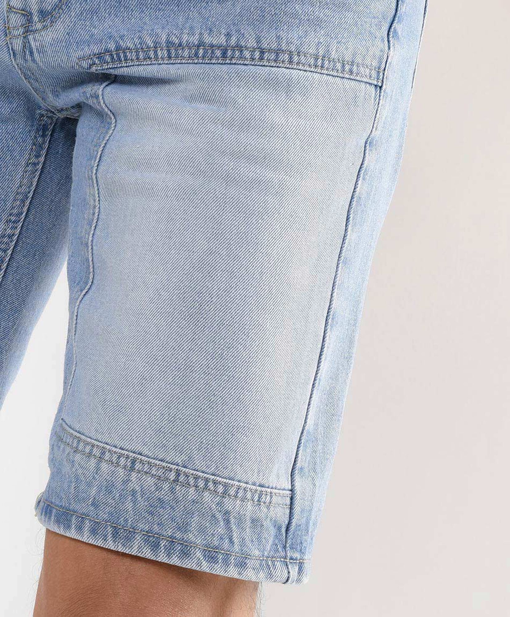 Bermuda hombre denim parche Bermuda hombre denim parche