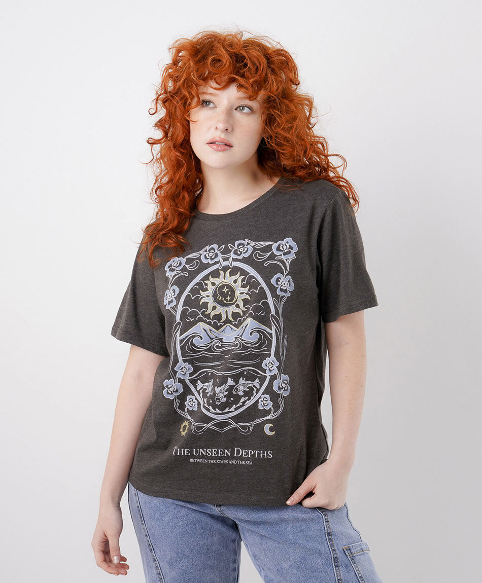 Polera mujer magic planet