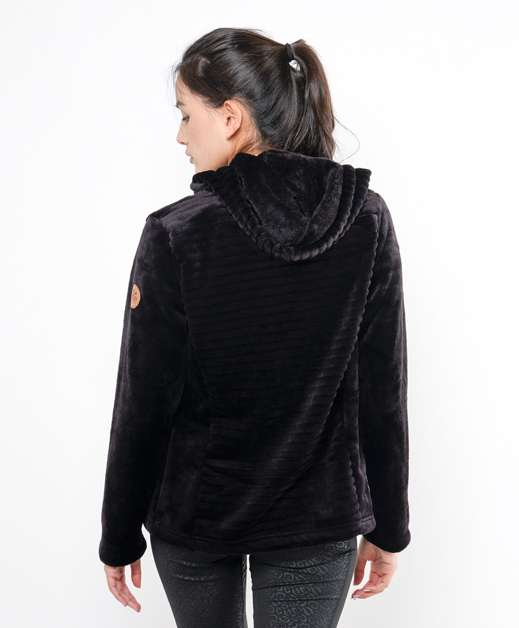 Polar deportivo mujer textura black Polar deportivo mujer textura black