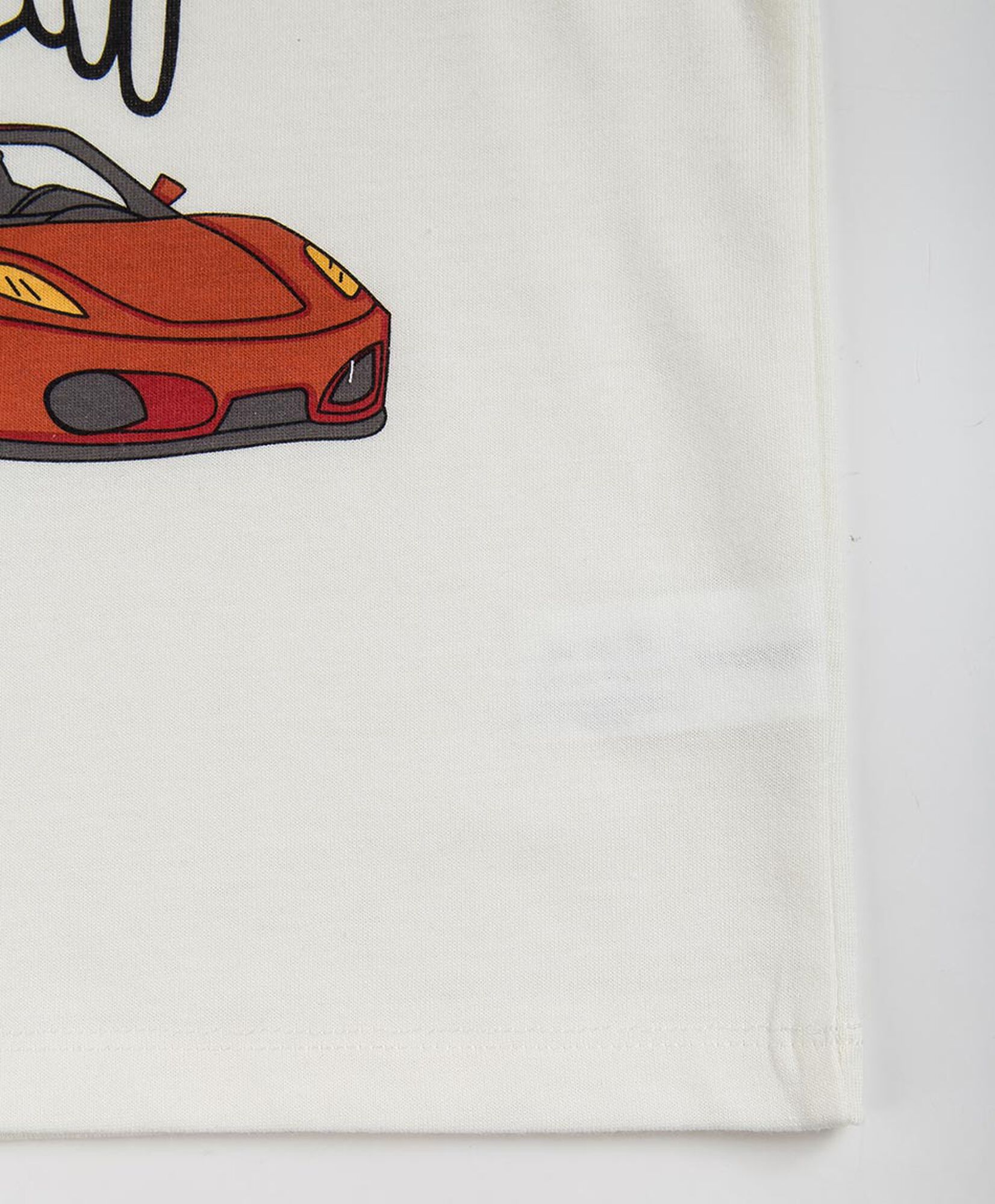 Polera bebé auto deportivo Polera bebé auto deportivo