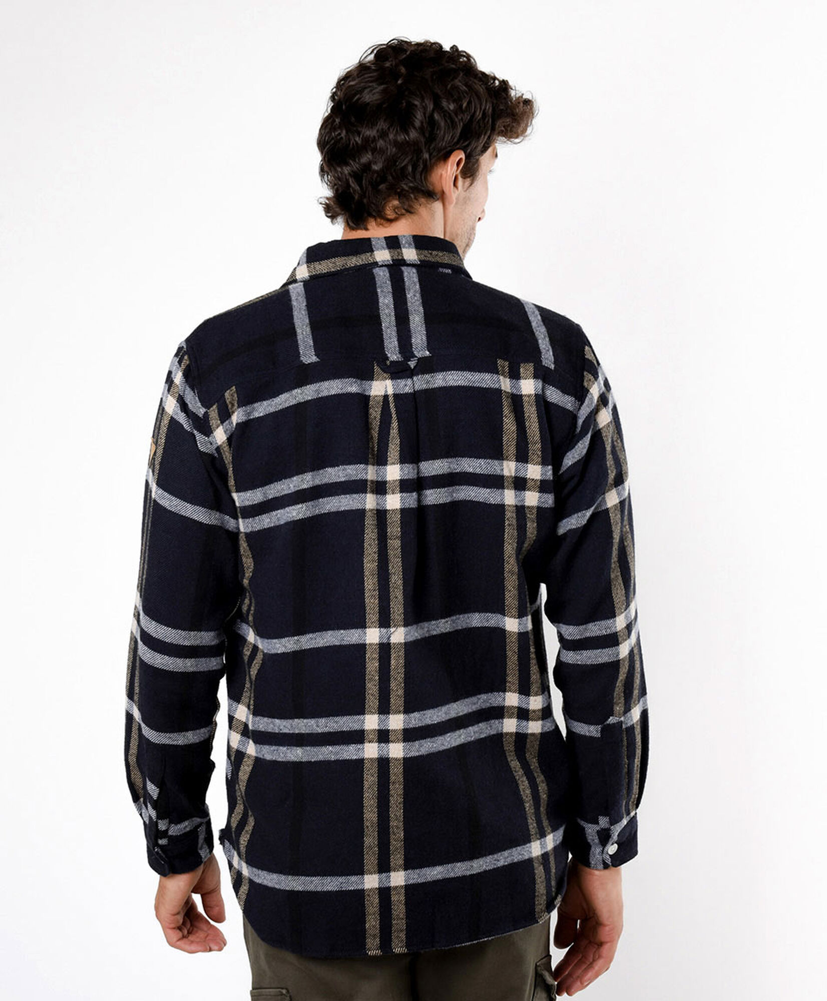 Camisa hombre leñadora bolsillos Camisa hombre leñadora bolsillos