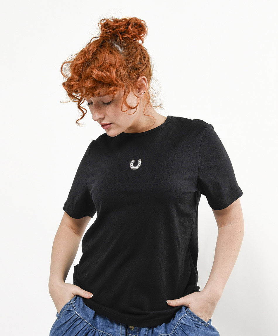 Polera mujer herradura
