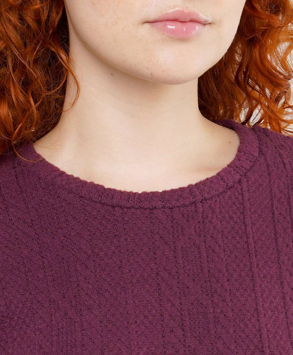 Sweater mujer cranberry