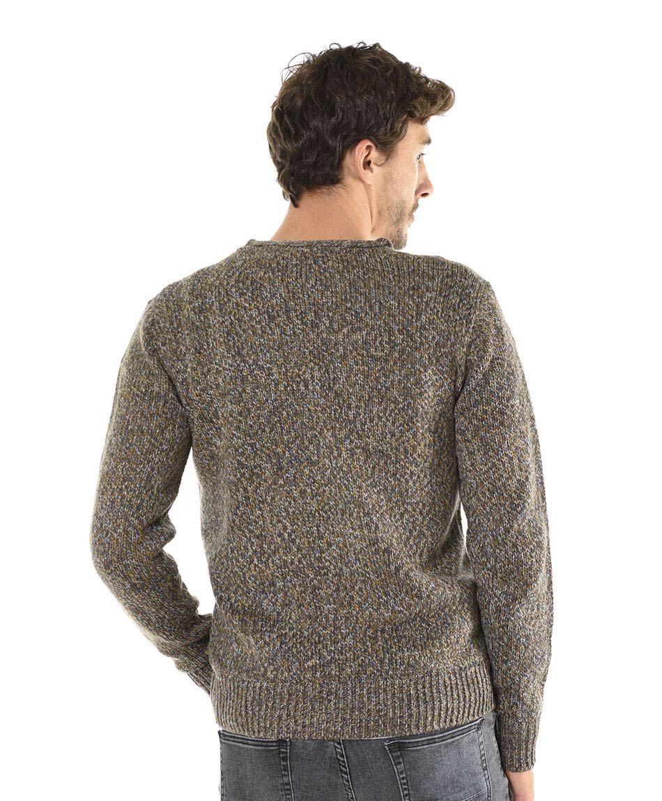 Sweater cuello redondo