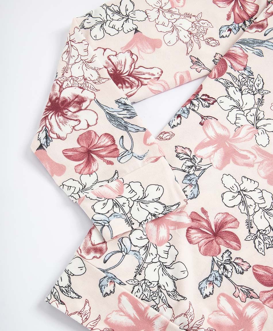 Pijama mujer sue&ntilde;o floral