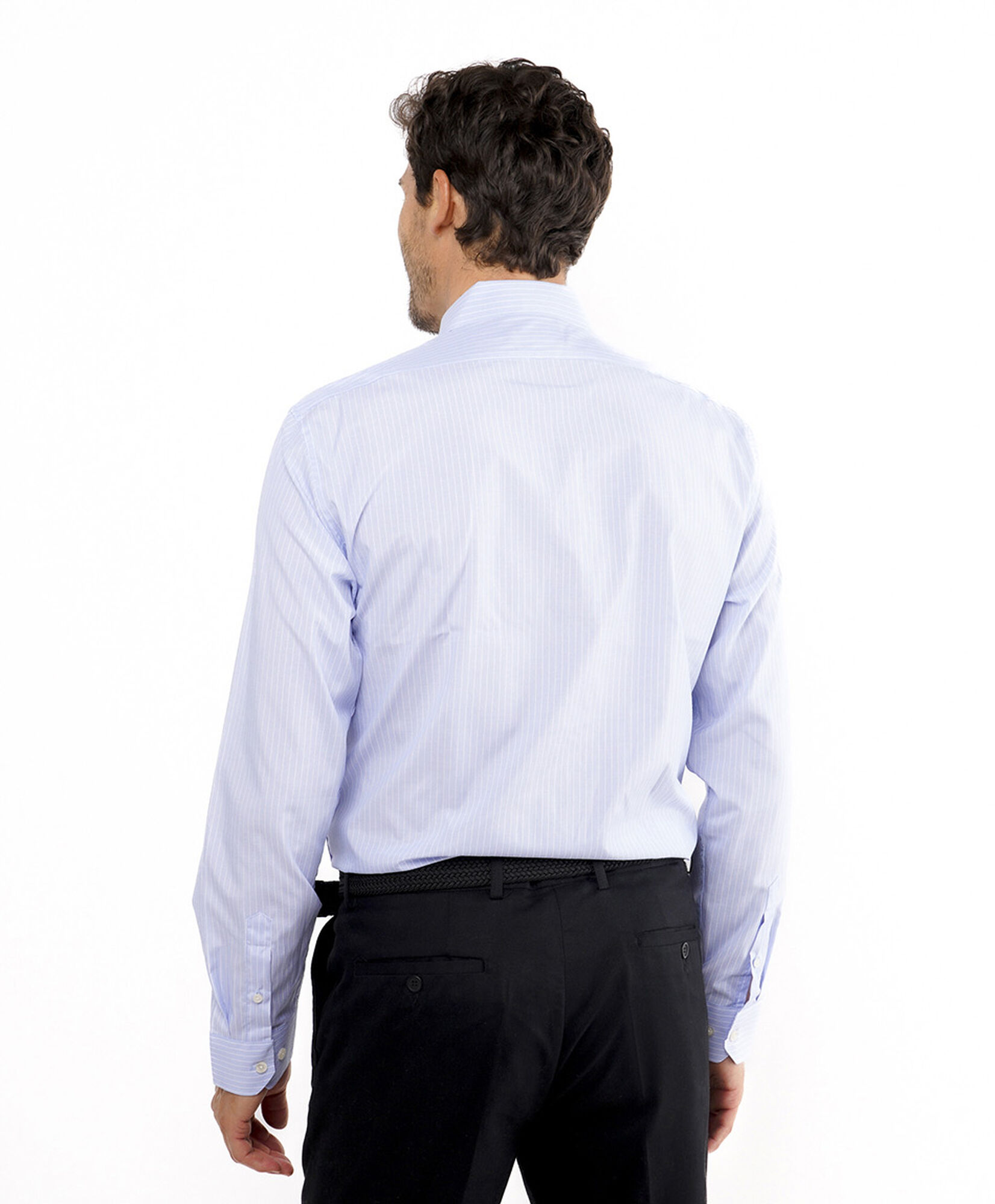 Camisa hombre formal líneas verticales Camisa hombre formal líneas verticales