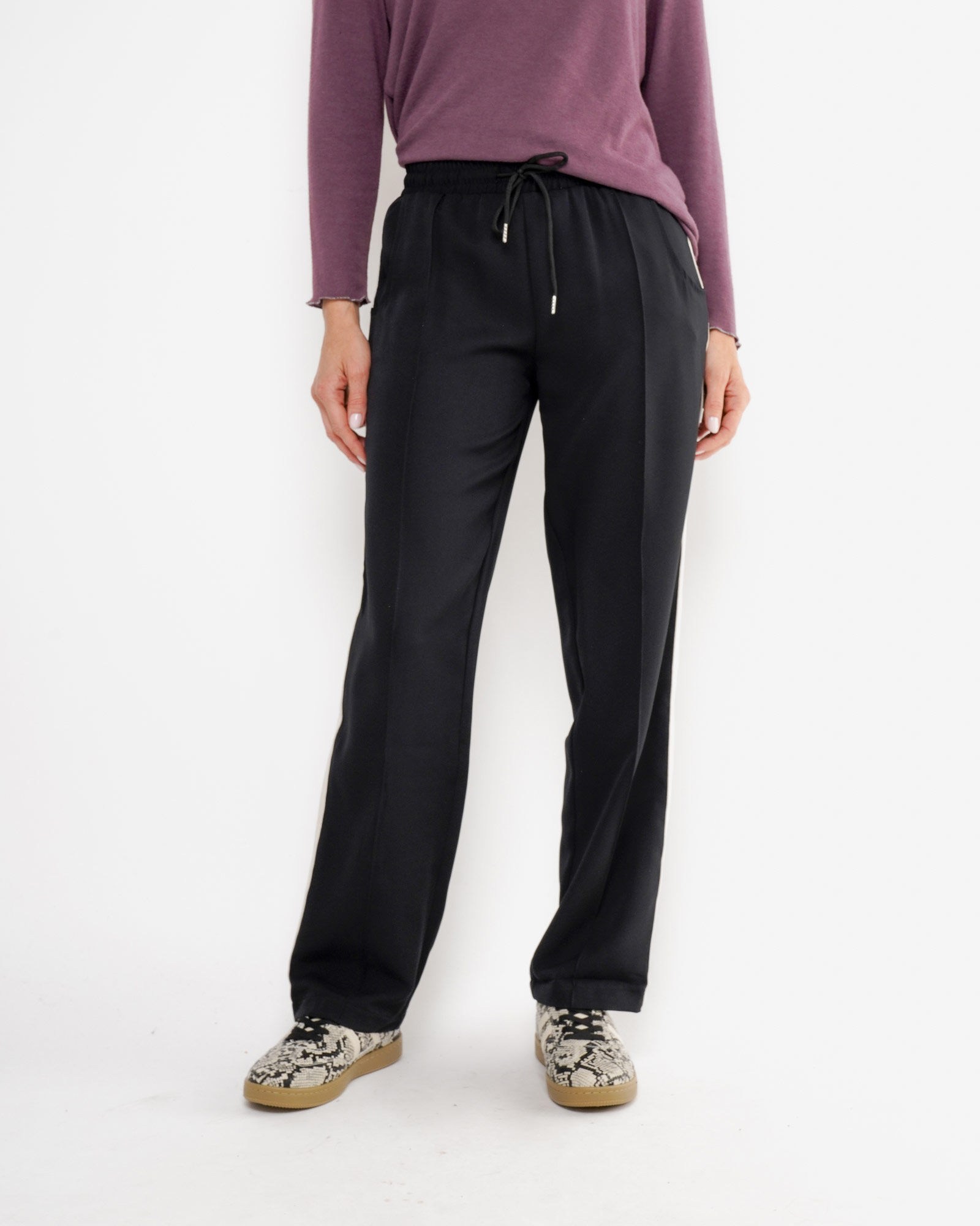 Pantal&oacute;n mujer banda lateral