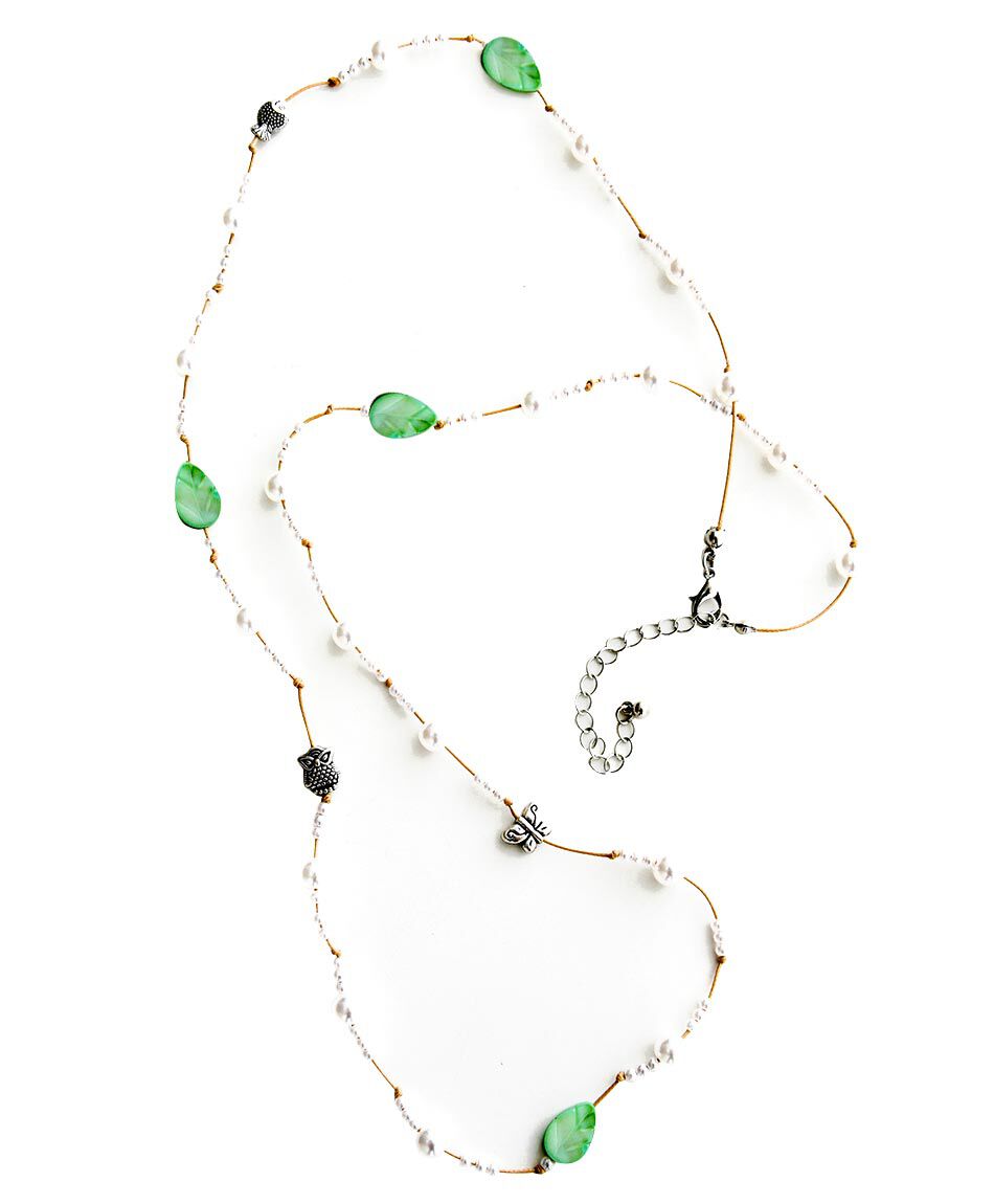 Collar perlas
