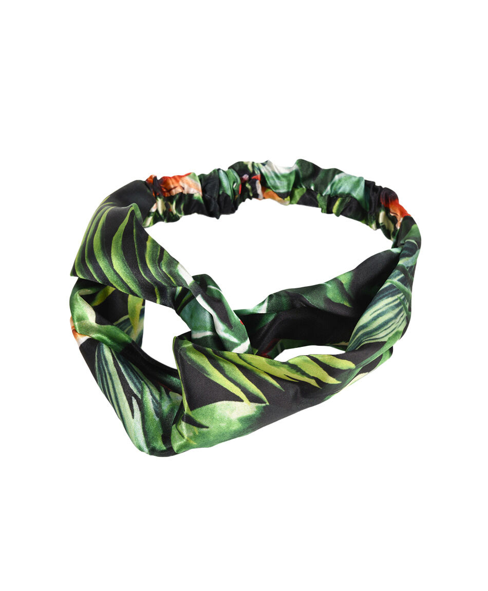 Cintillo mujer bandana tropical