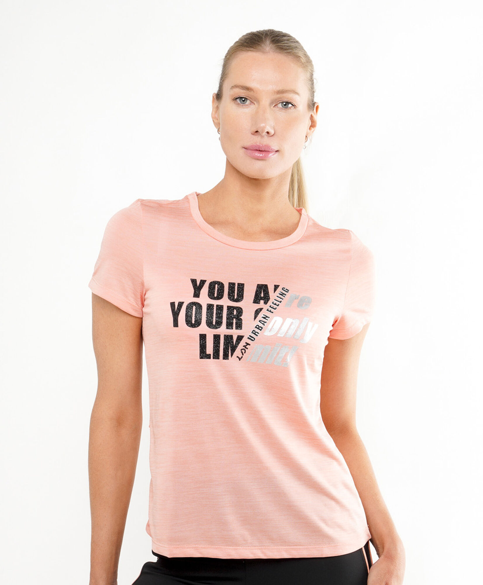 Polera deportiva mujer frase Polera deportiva mujer frase