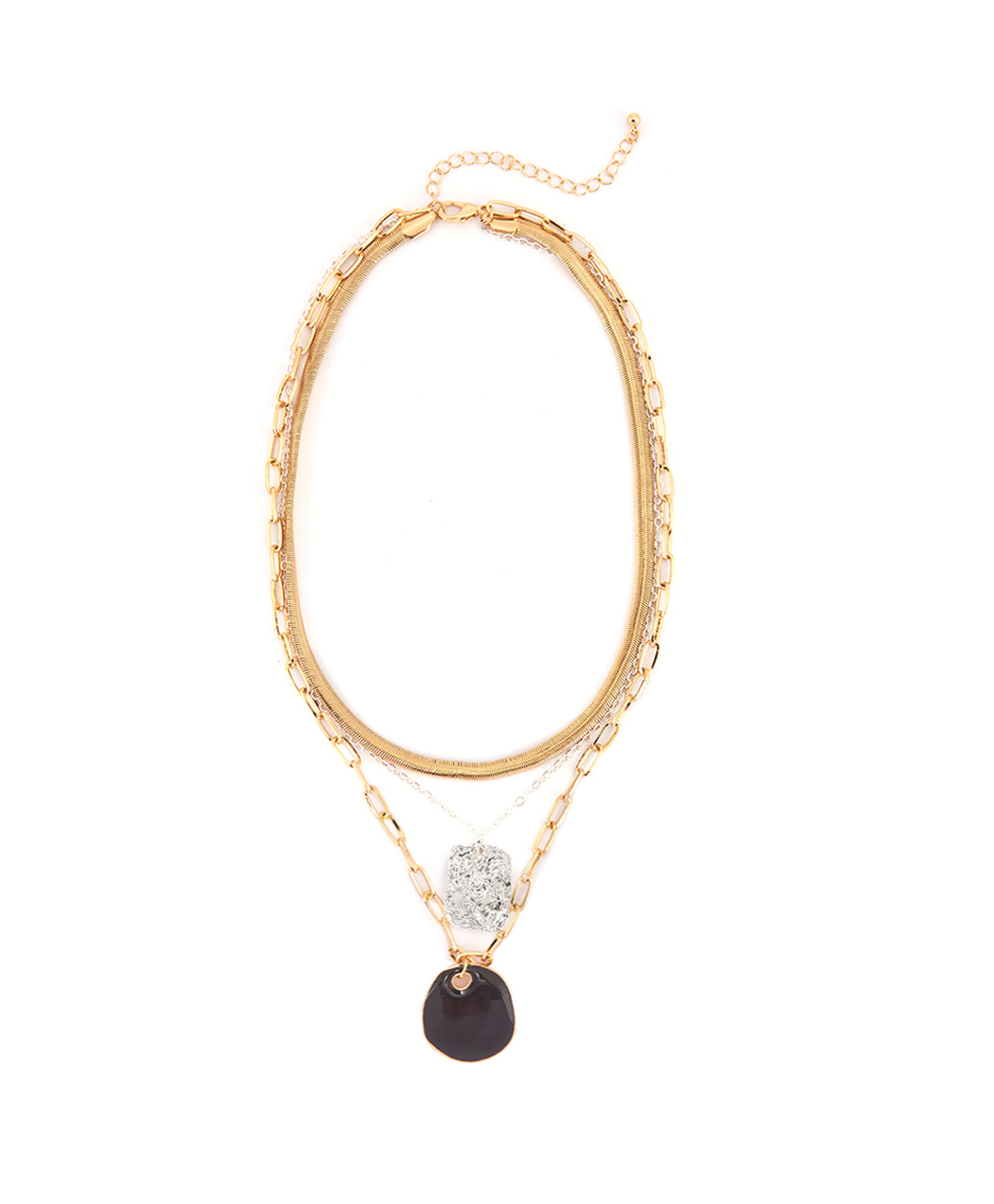 Collar mujer triple gold Collar mujer triple gold