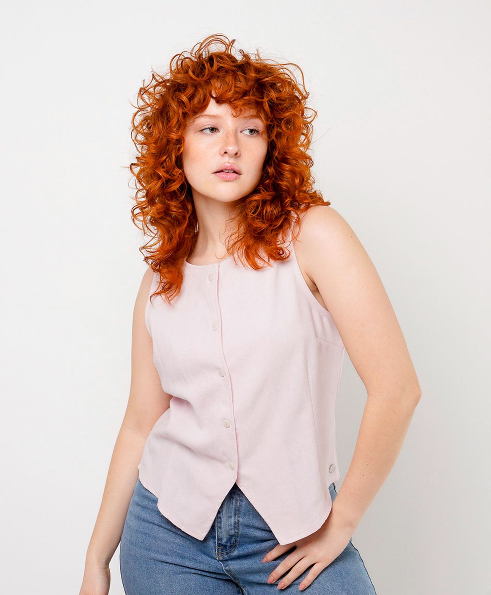 Blusa mujer botones delanteros Blusa mujer botones delanteros
