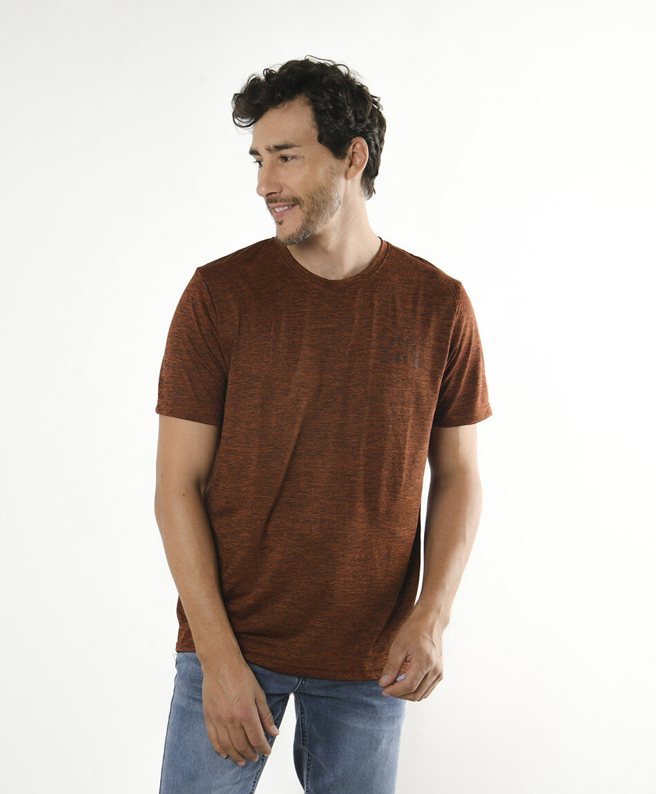 Polera hombre good vibes dry fit