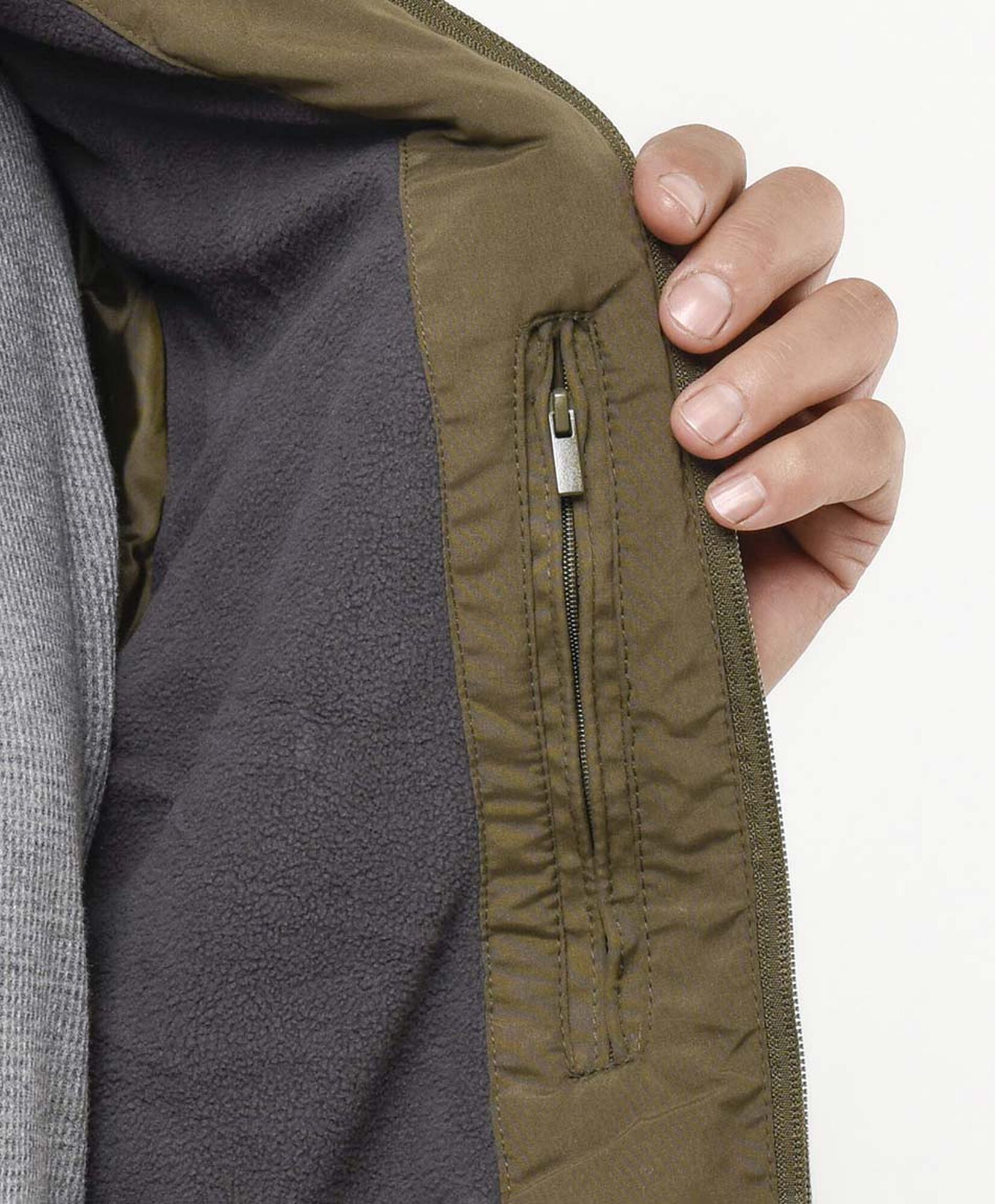 Parka hombre lisa Parka hombre lisa