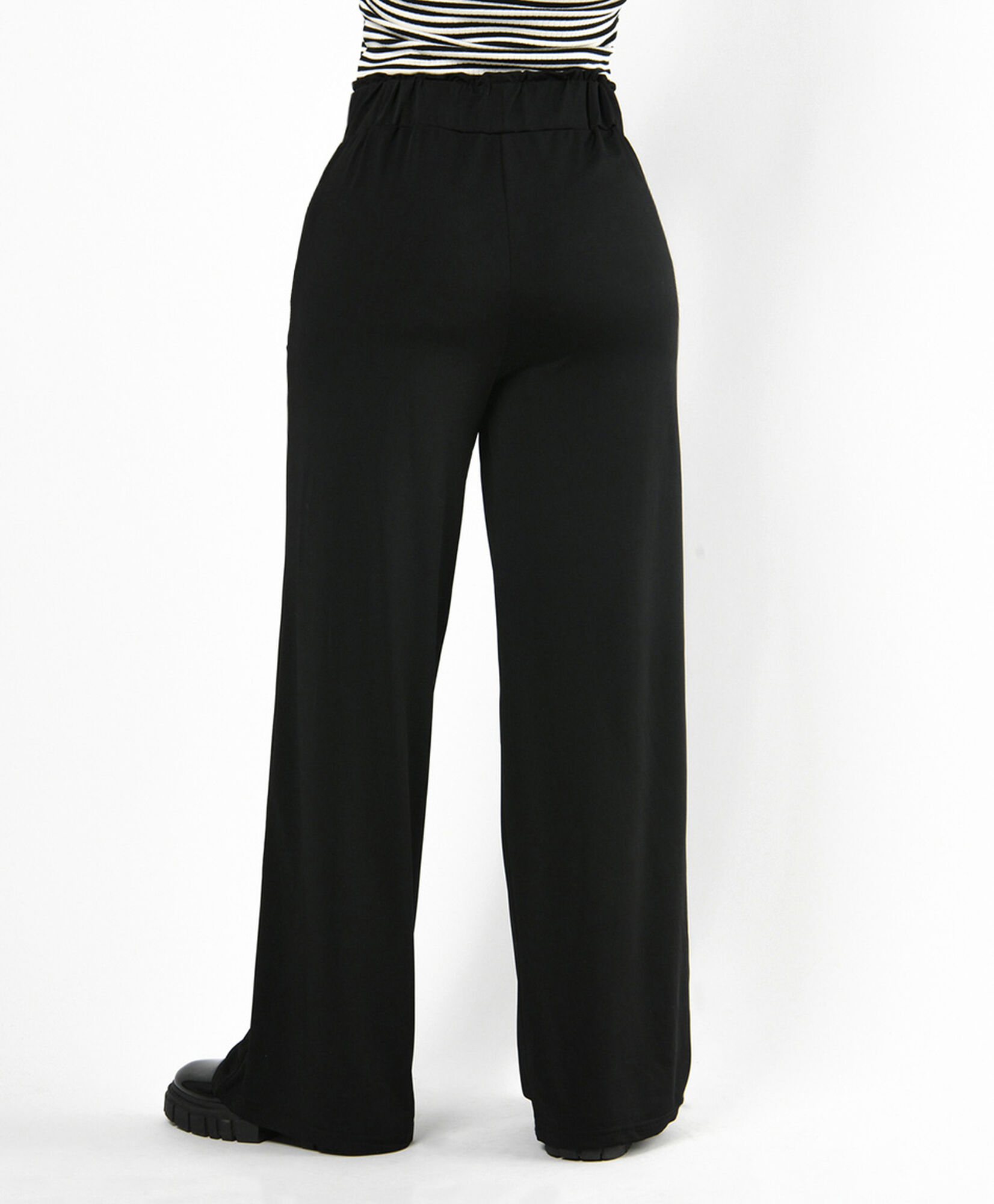 Pantalón mujer comfy lazo wide Pantalón mujer comfy lazo wide