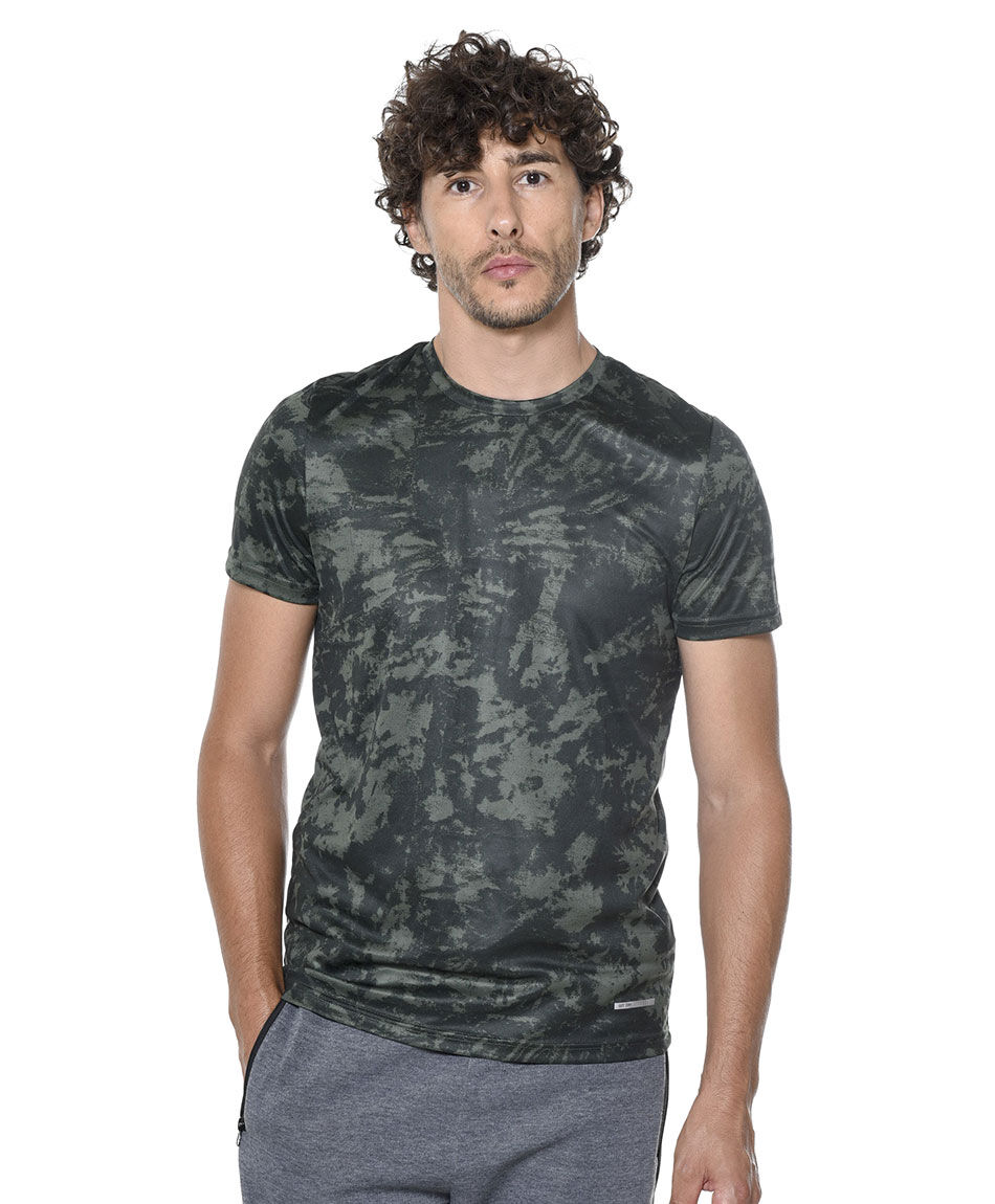 Polera deportiva running