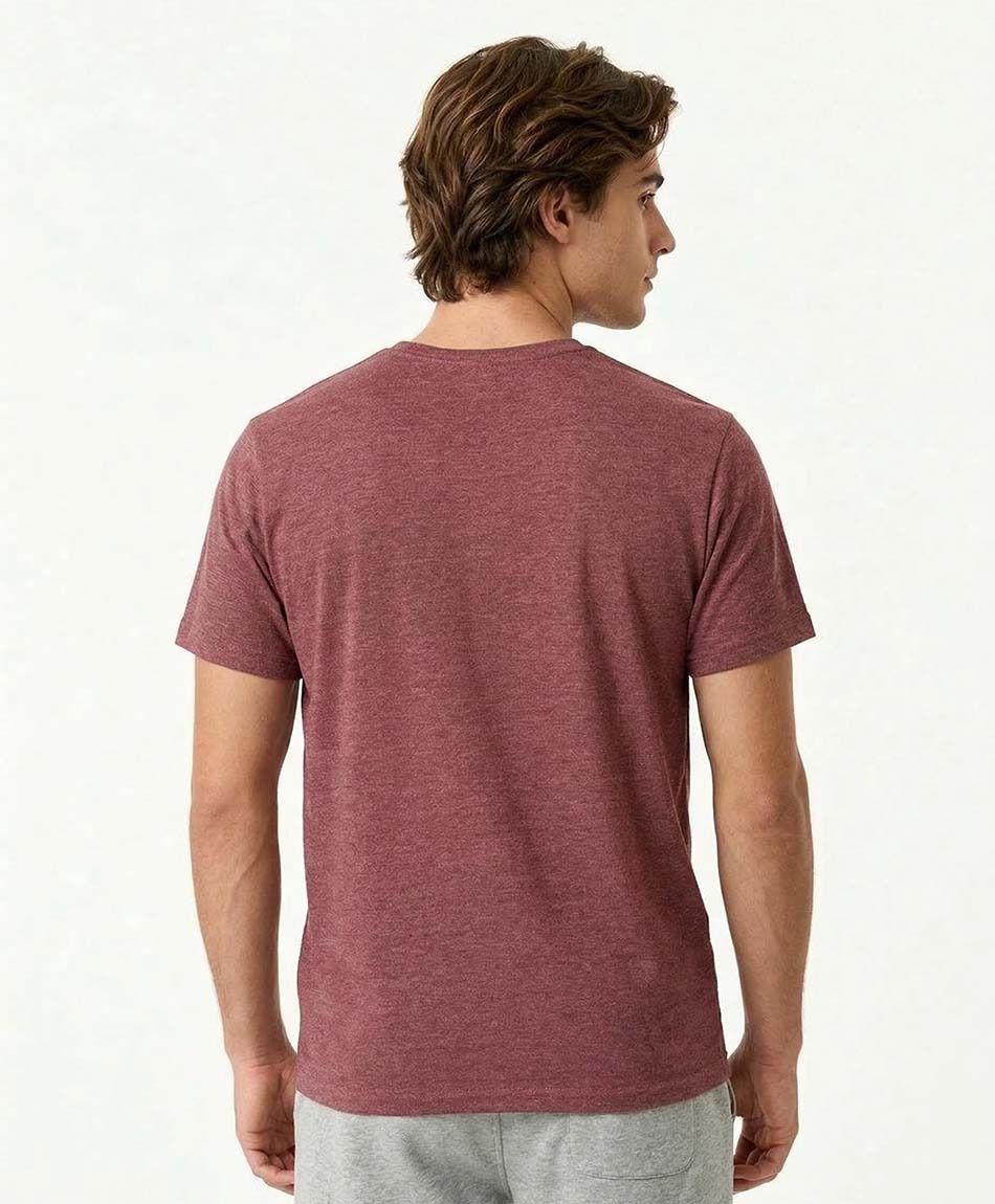 Polera deportiva hombre trail