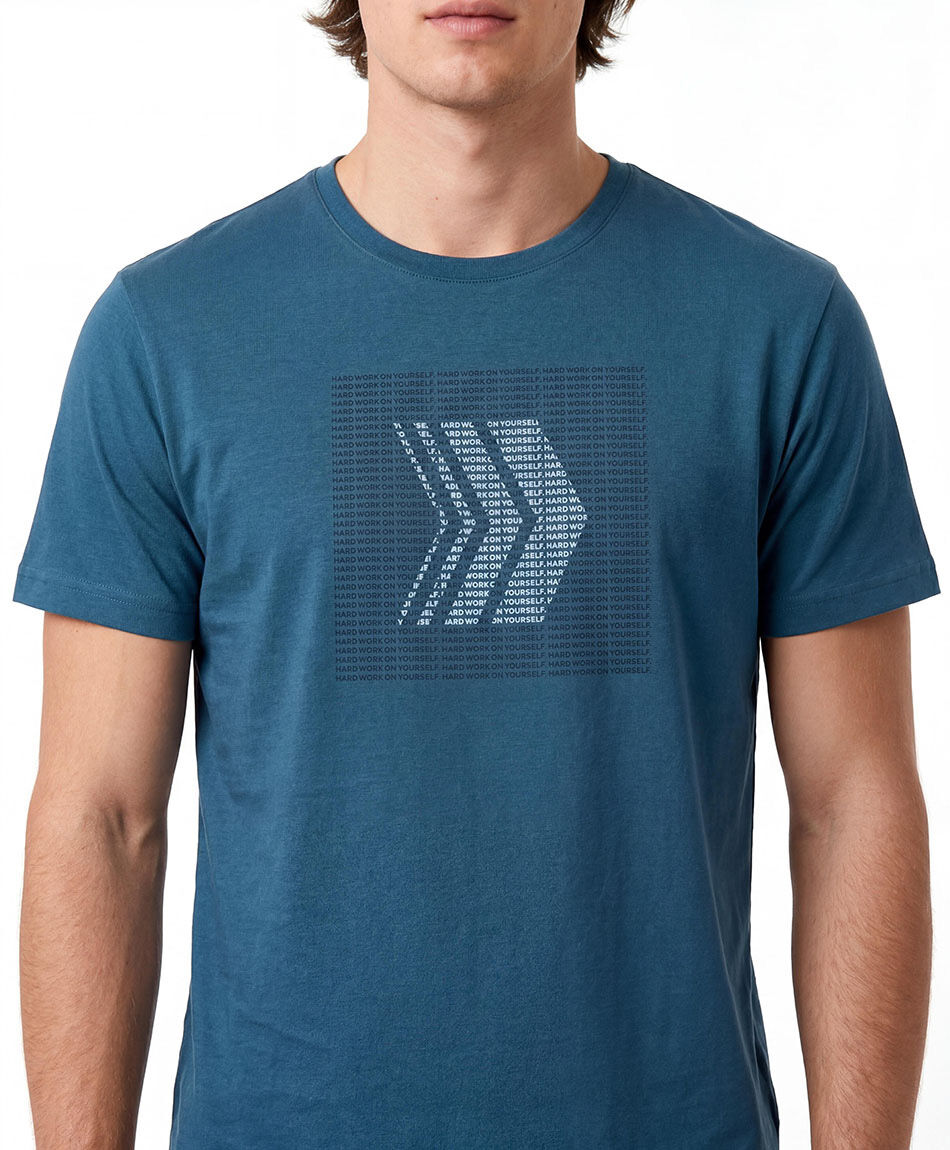 Polera deportiva hombre flechas