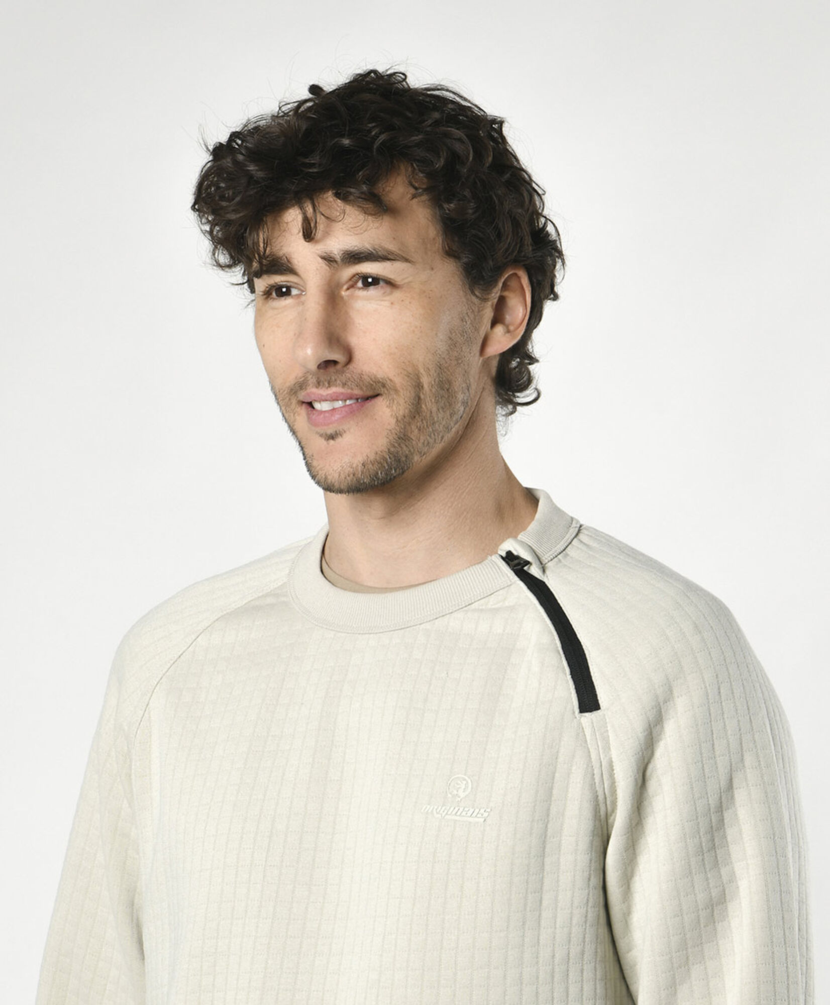 Pullover hombre cierre cuello Pullover hombre cierre cuello