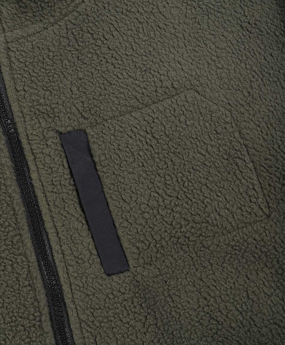 Polar hombre textura fleece suave