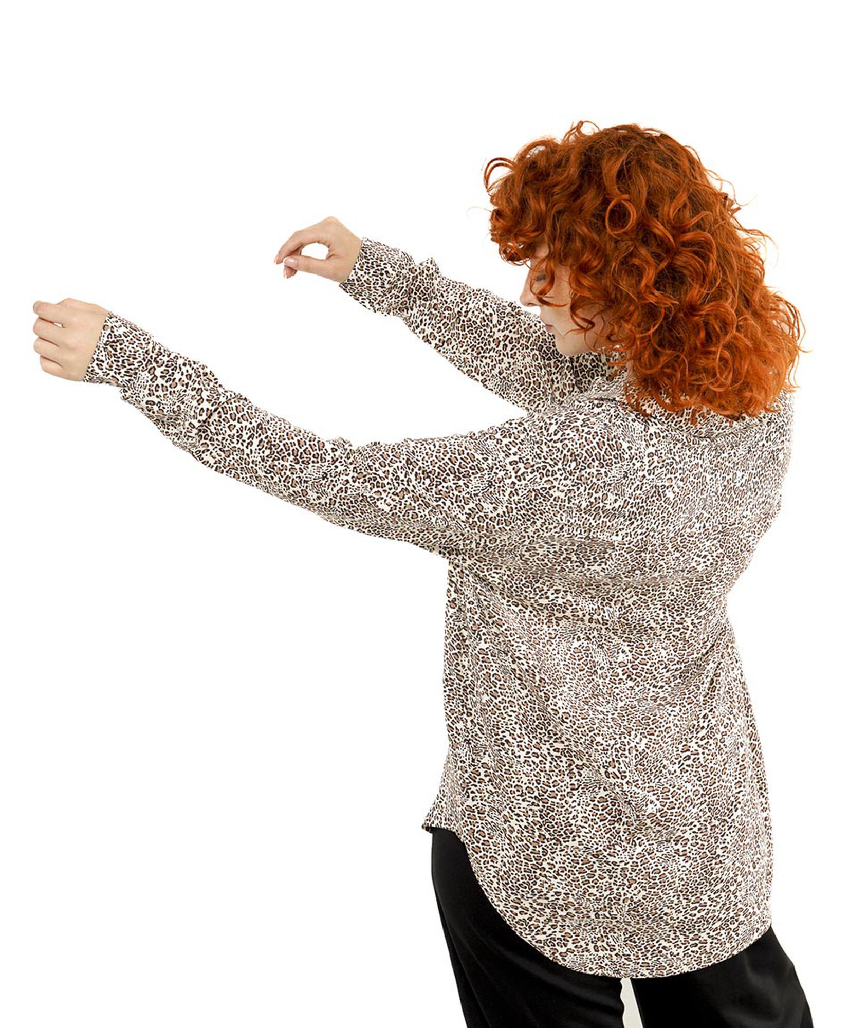 Blusa mujer mini animal print Blusa mujer mini animal print
