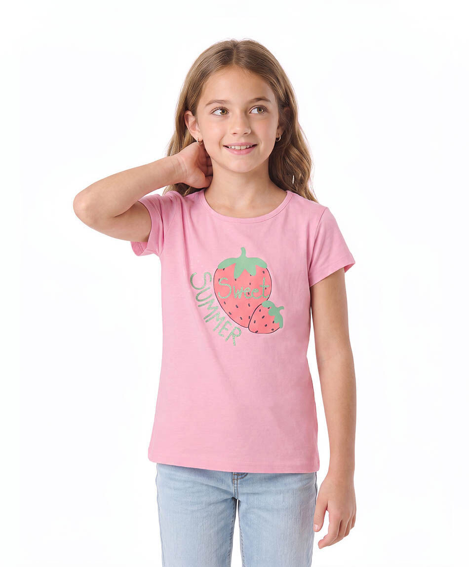 Polera ni&ntilde;a sweet summer