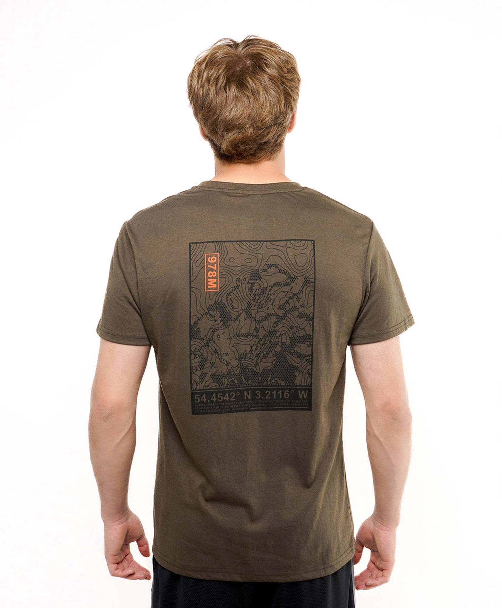 Polera deportiva hombre coordenadas Polera deportiva hombre coordenadas