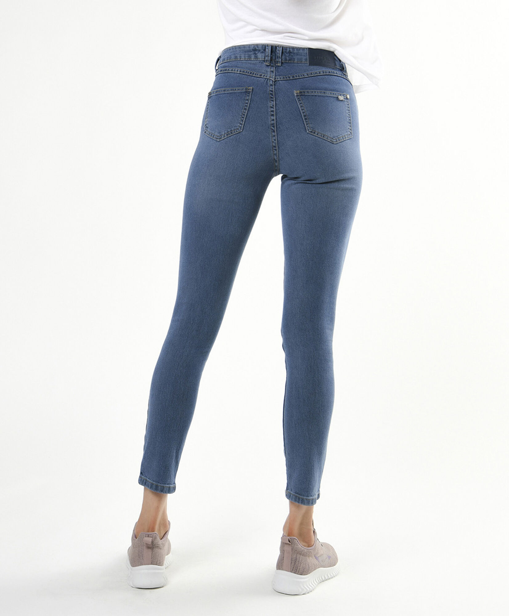 Jeans mujer desgastado skinny fit Jeans mujer desgastado skinny fit
