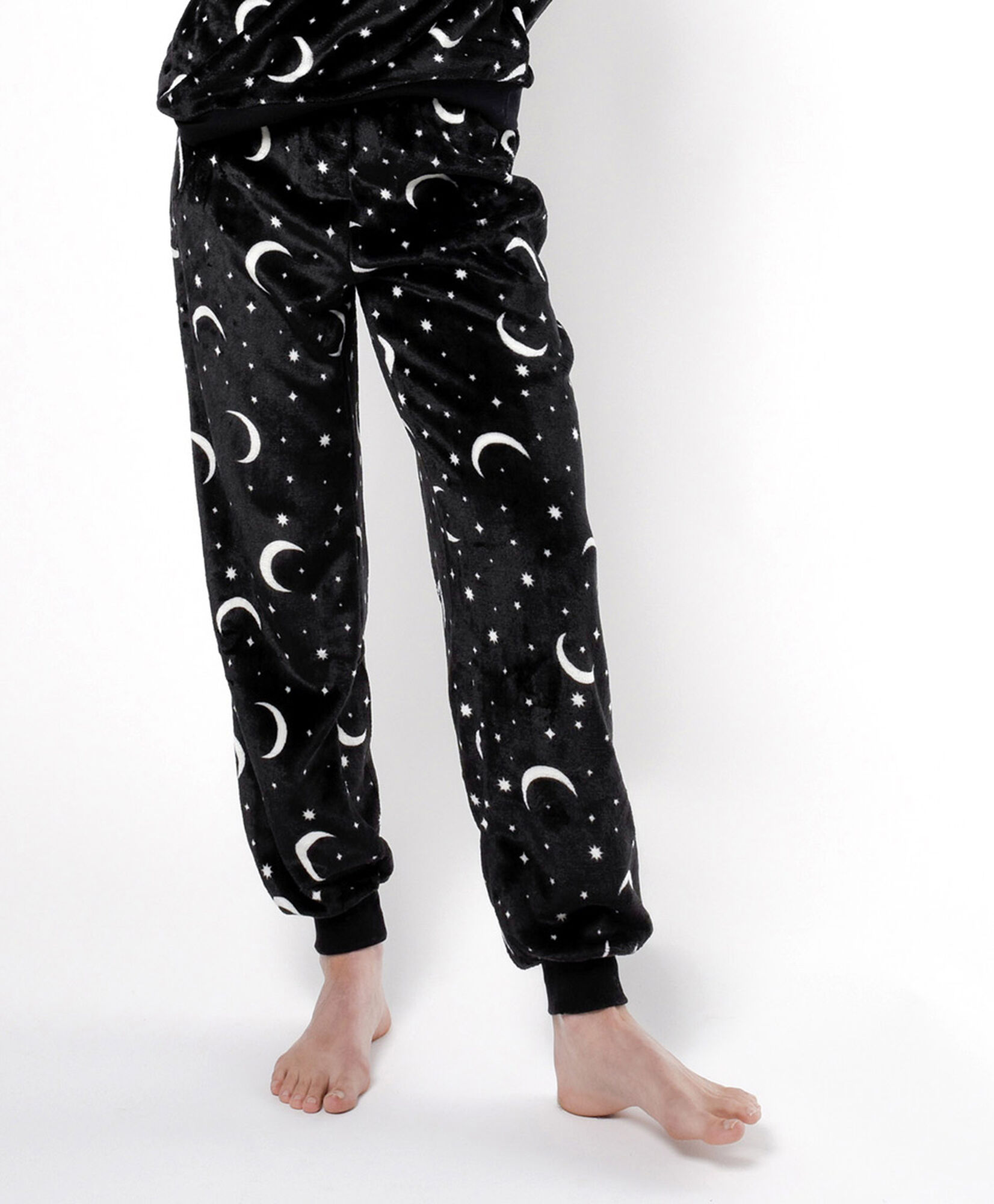 Pijama mujer polar lunas y estrellas Pijama mujer polar lunas y estrellas