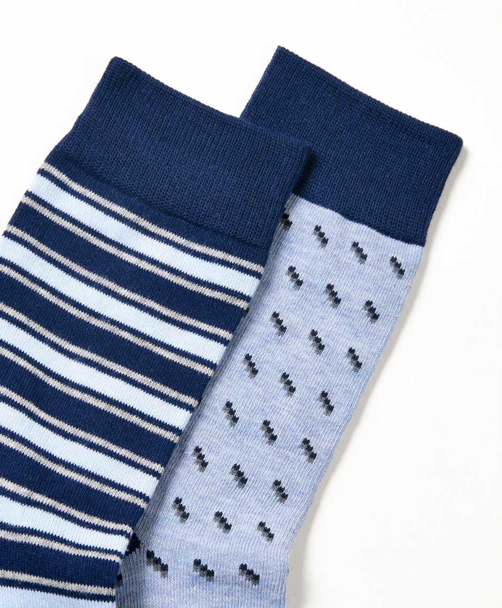 Pack 2 calcetines hombre líneas Pack 2 calcetines hombre líneas