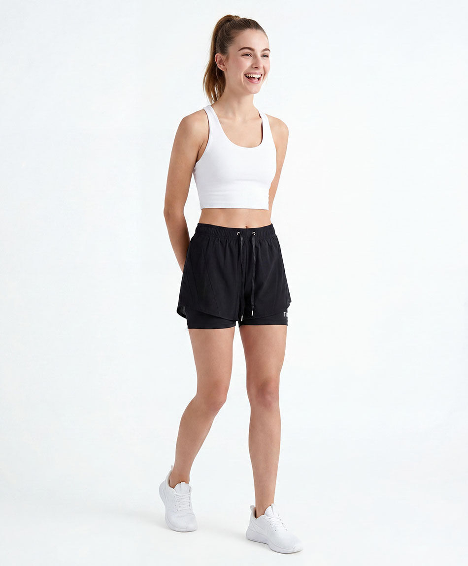 Short deportivo mujer calza