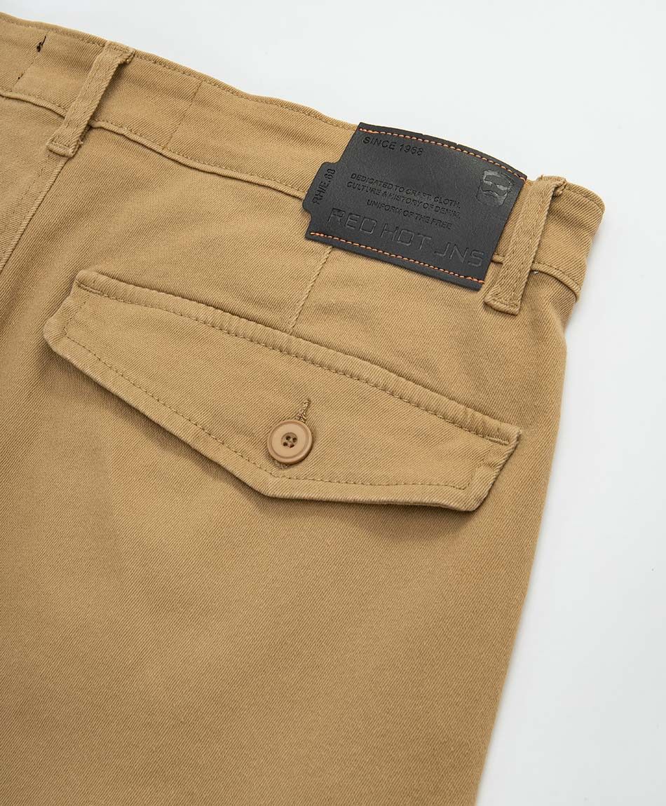Jeans hombre cargo costuras