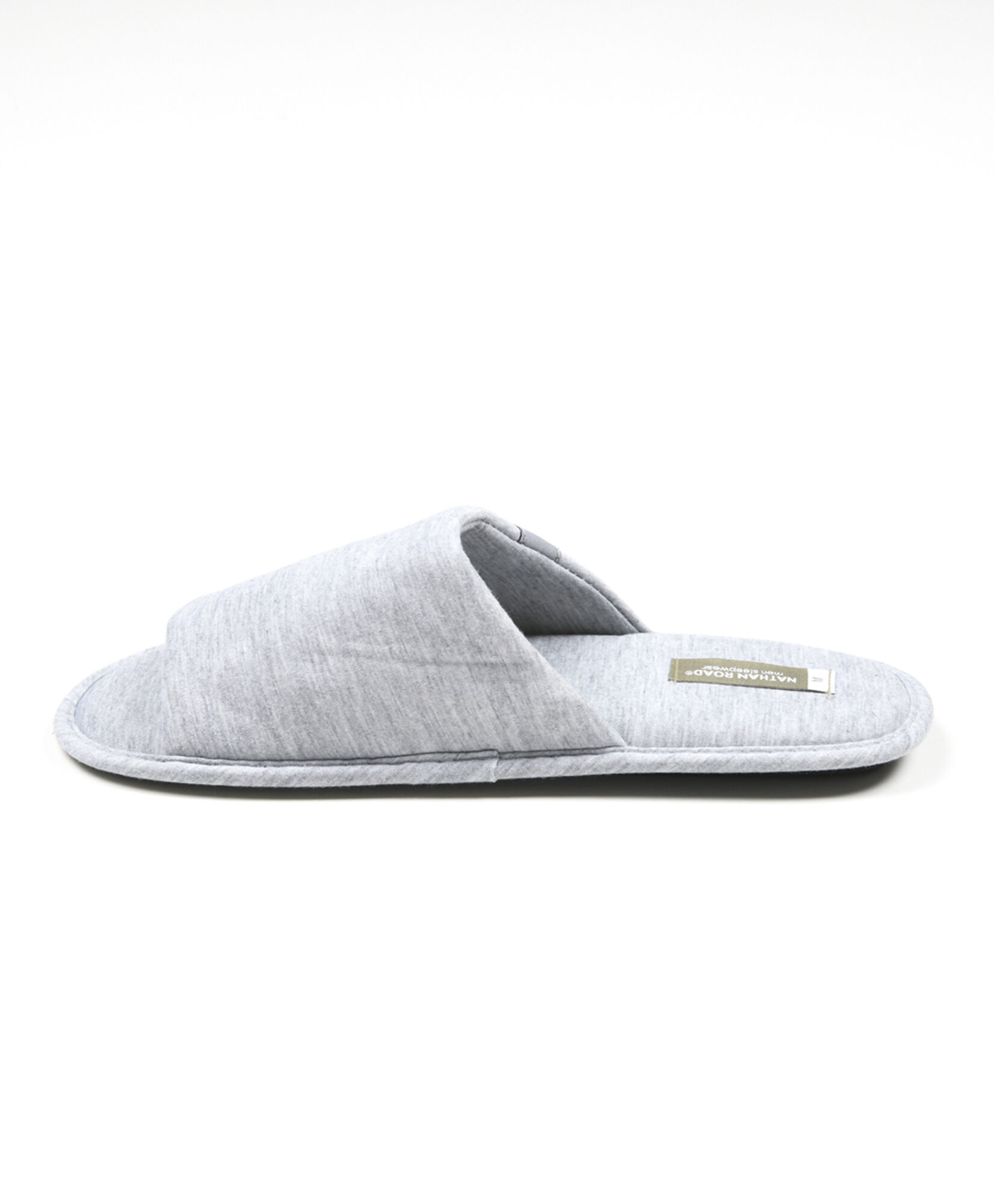 Pantufla hombre abierta gris Pantufla hombre abierta gris