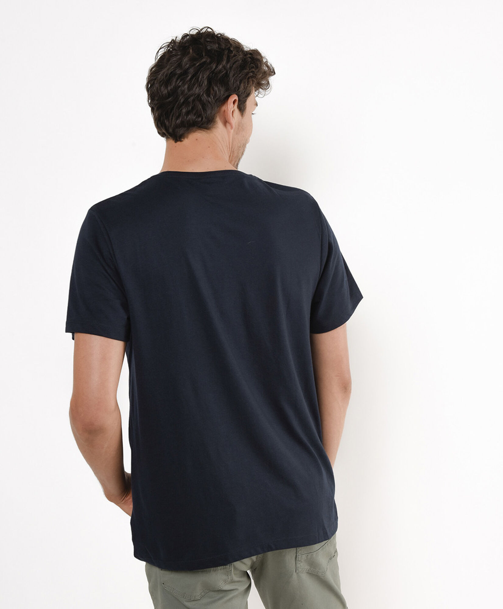 Polera hombre estampada origen Polera hombre estampada origen