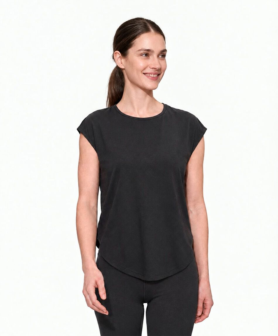 Polera deportiva mujer sin mangas