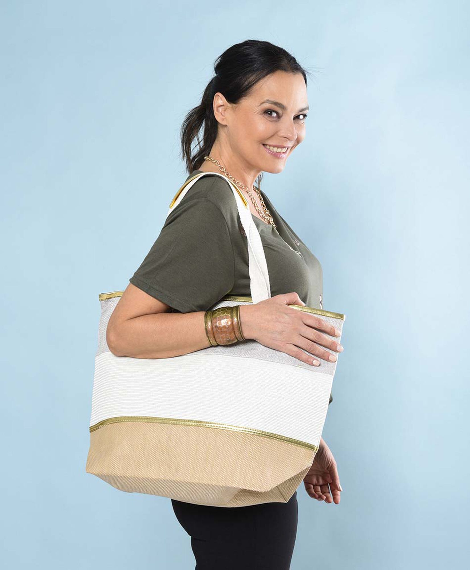 Bolso playa selva Bolso playa selva