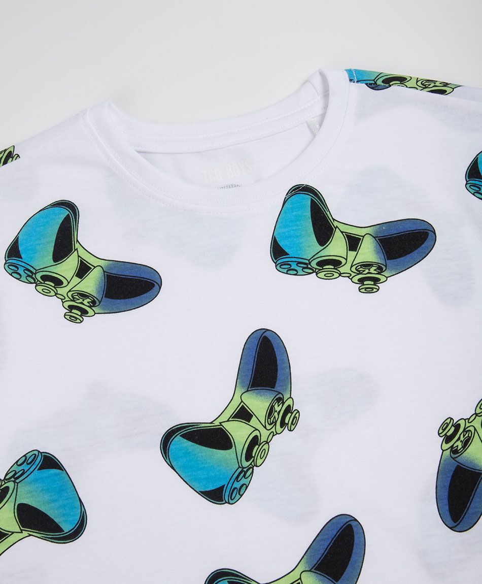 Polera ni&ntilde;o controles