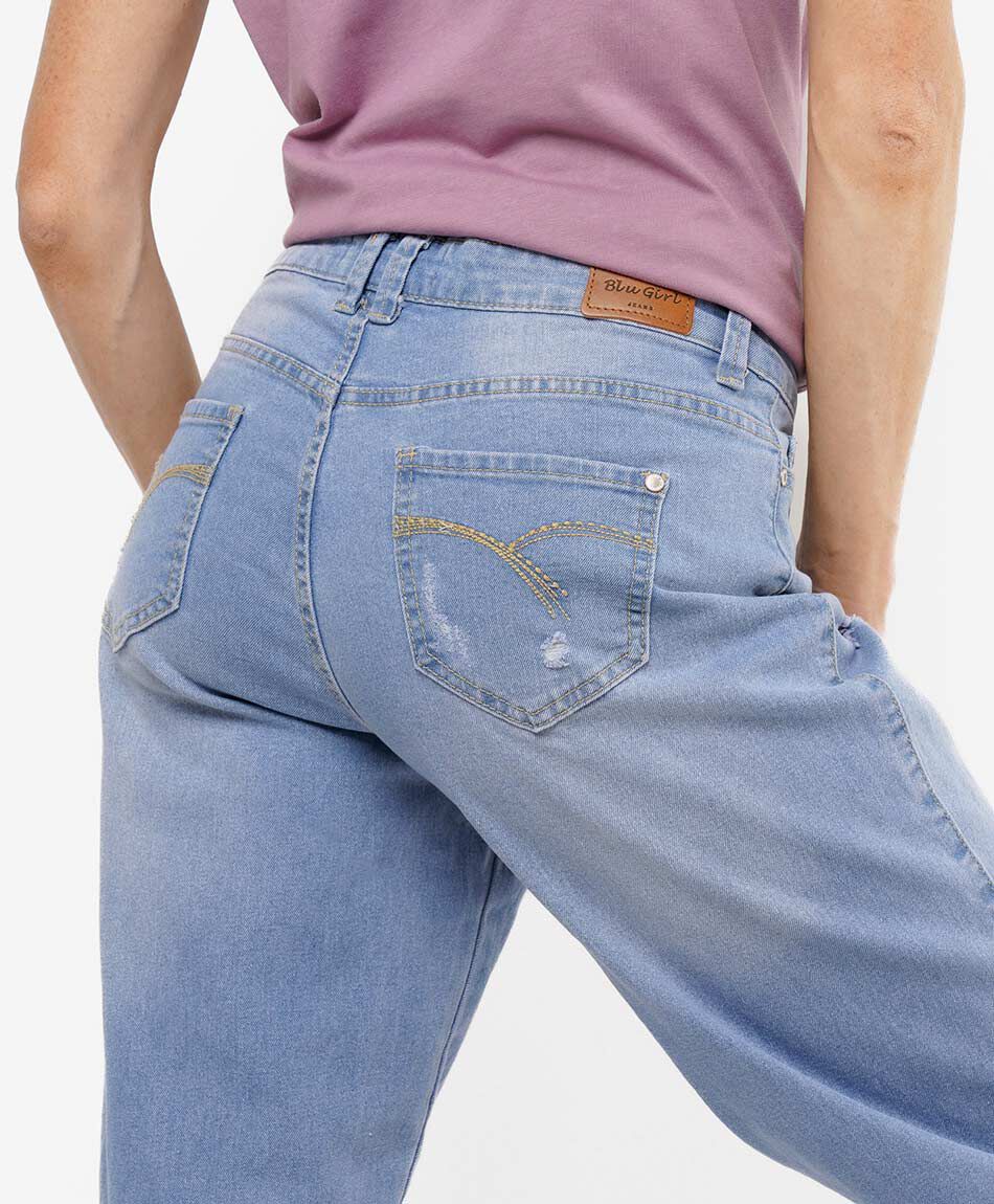 Jeans mujer wide leg