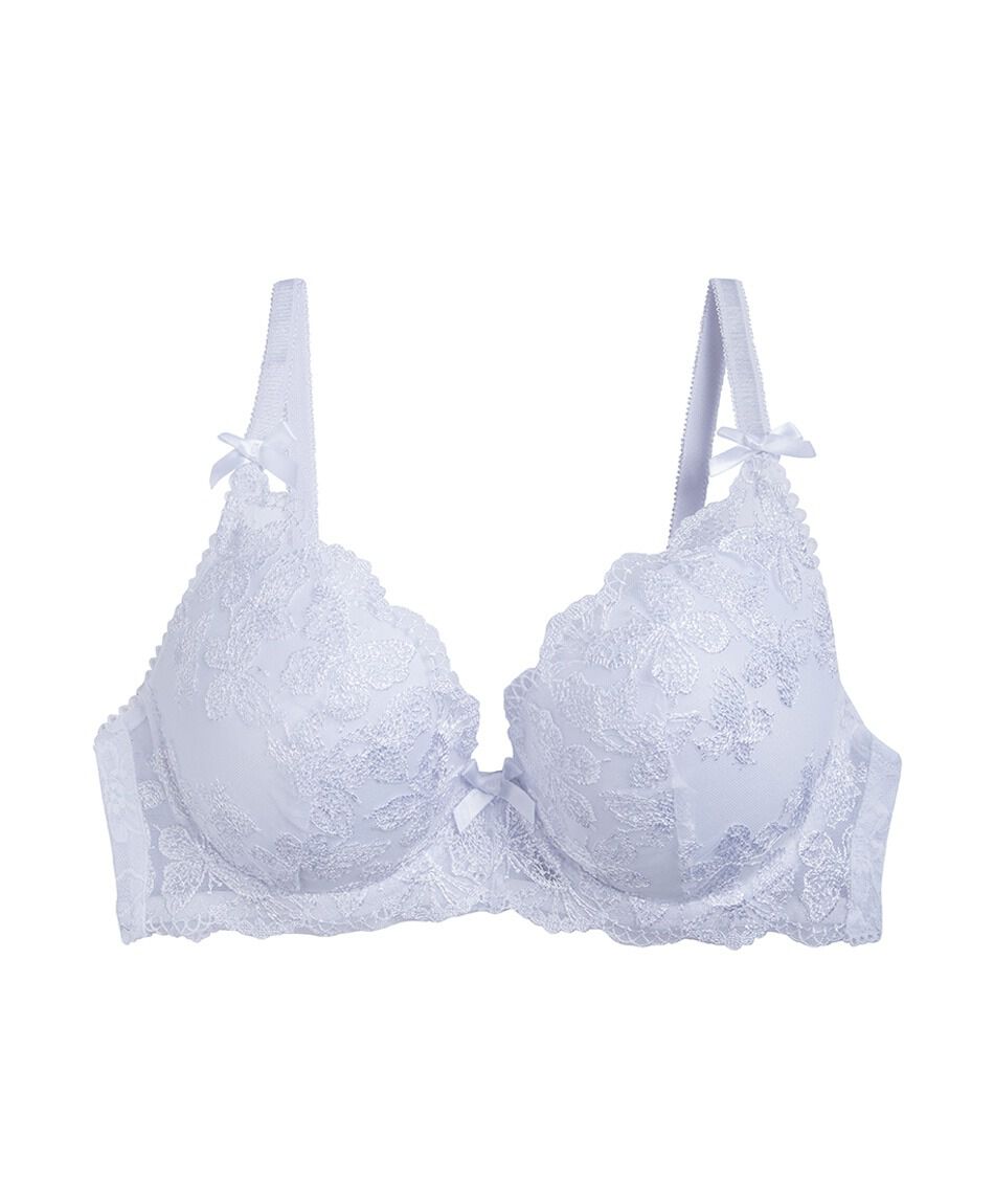 Sost&eacute;n mujer mariposas