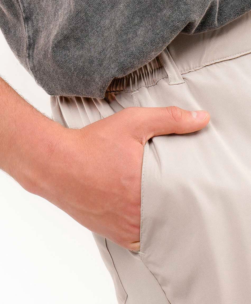 Bermuda hombre estilo surf