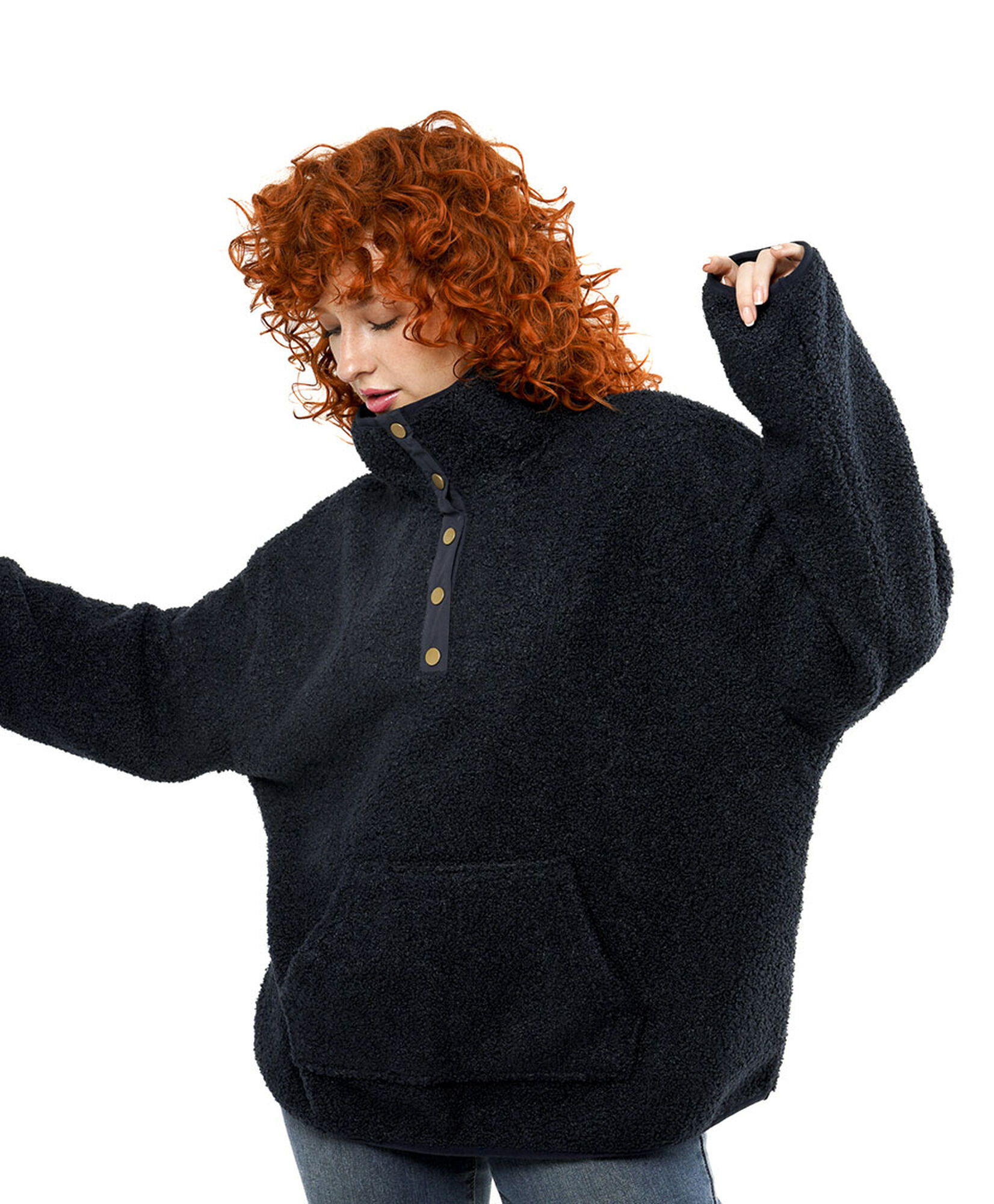 Polar mujer botones oversize Polar mujer botones oversize
