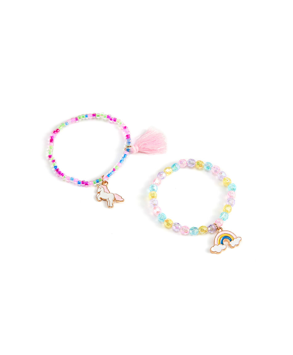 Set 2 pulseras ni&ntilde;a
